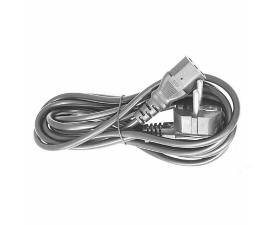  Кабель питания 5bites PC205-10A IEC-320-C13 CEE 7/7 SHCUKO 220V 3G*0.50mm 1m 