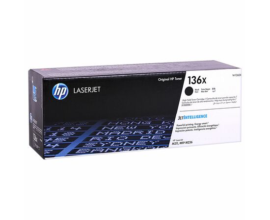 Тонер-картридж HP 136X W1360X Black Original LaserJet Toner Cartridge 