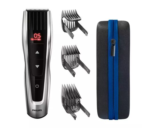  Машинка для стрижки Philips HC9420/15 серебристый/черный 