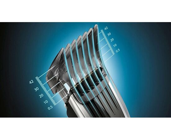  Машинка для стрижки Philips HC9420/15 серебристый/черный 