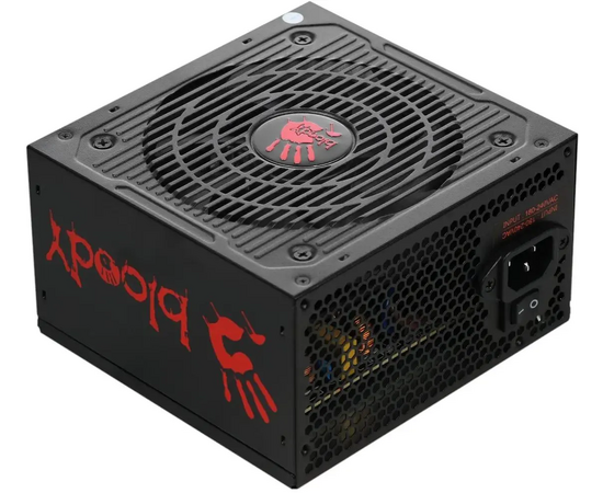  Блок питания BLOODY BD-PS650B, 650Вт, 120мм, черный, retail 