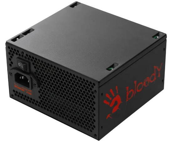  Блок питания BLOODY BD-PS650B, 650Вт, 120мм, черный, retail 