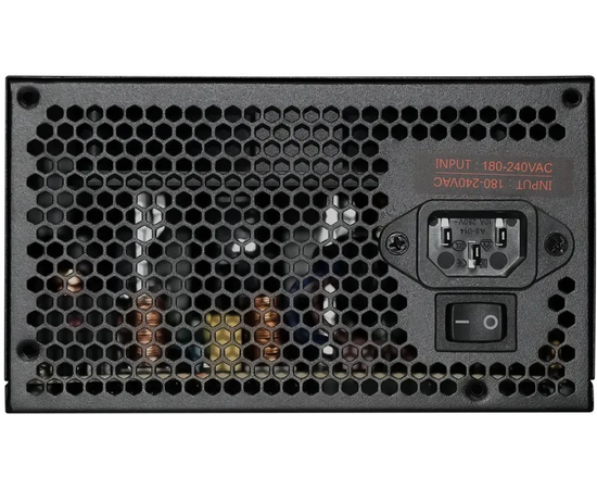  Блок питания BLOODY BD-PS650B, 650Вт, 120мм, черный, retail 