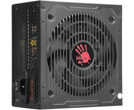  Блок питания BLOODY BD-PS650B, 650Вт, 120мм, черный, retail 