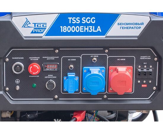  Бензогенератор ТСС SGG 18000EH3LA 190069 