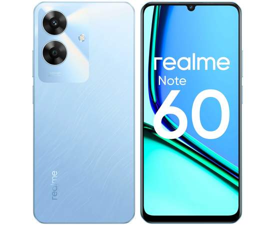  Смартфон Realme Note 60 6/128Gb Blue 