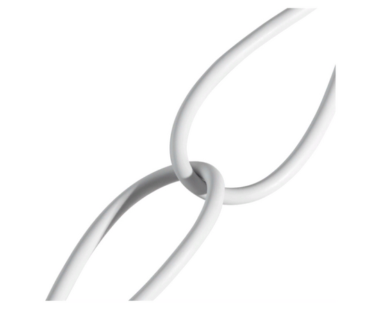  Дата-кабель Baseus Superior (CALYS-C02) Fast Charging USB to iP 2.4A 2m White 
