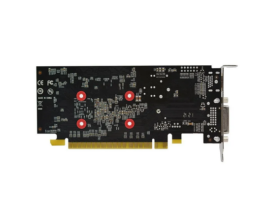  Видеокарта AFOX Nvidia GeForce GT 730 (AF730-2048D3L5), 2Gb DDR3, 128 бит, PCI-E, VGA, DVI, HDMI, Retail 