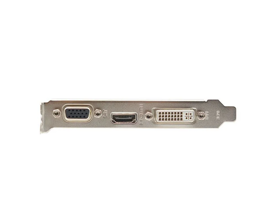  Видеокарта AFOX Nvidia GeForce GT 730 (AF730-2048D3L5), 2Gb DDR3, 128 бит, PCI-E, VGA, DVI, HDMI, Retail 