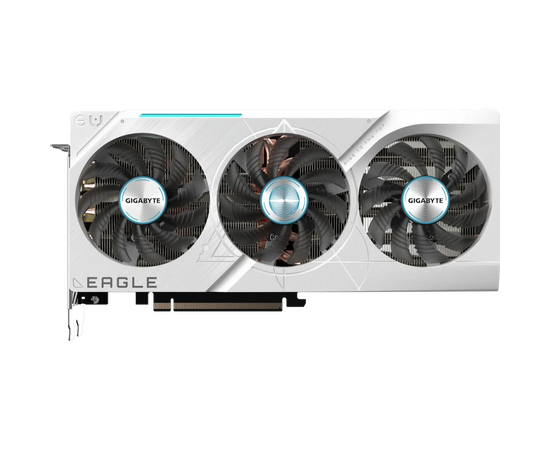  Видеокарта Gigabyte RTX4070Ti Super Eagle OC Ice 16GB (GV-N407TSEAGLEOCICE-16GD) GDDR6X 256-bit DPx3 HDMI 3Fan RTL 
