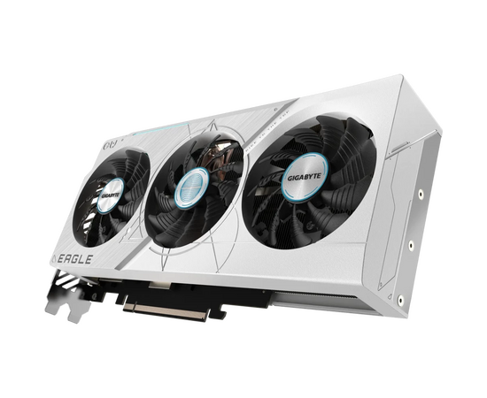 Видеокарта Gigabyte RTX4070Ti Super Eagle OC Ice 16GB (GV-N407TSEAGLEOCICE-16GD) GDDR6X 256-bit DPx3 HDMI 3Fan RTL 