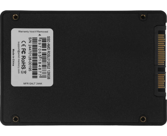  SSD AMD Radeon R3 R3SL0128G2 128GB SATA-III 2.5" 