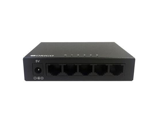  Коммутатор неуправляемый Origo OS2205 OS2205/A2A 5x1Гбит/с 