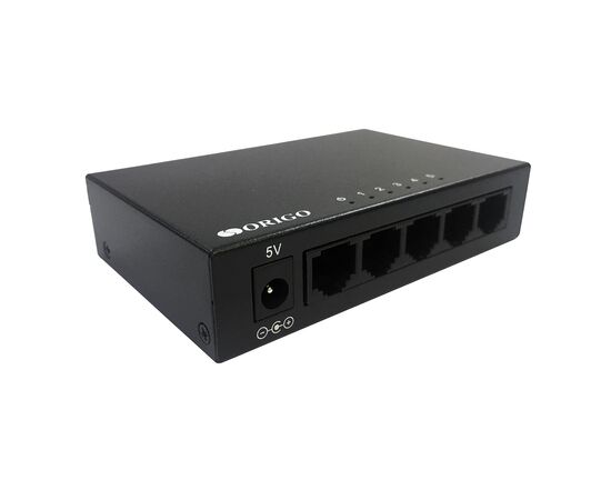  Коммутатор неуправляемый Origo OS2205 OS2205/A2A 5x1Гбит/с 