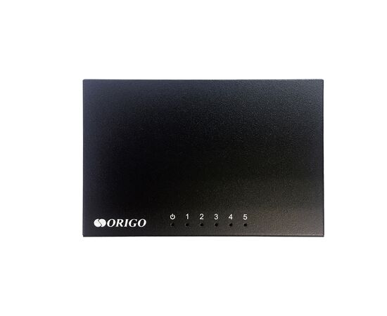  Коммутатор неуправляемый Origo OS2205 OS2205/A2A 5x1Гбит/с 