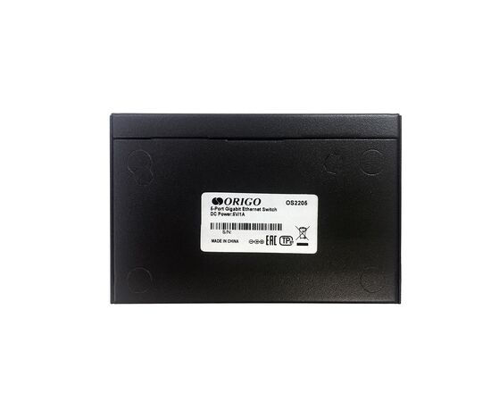  Коммутатор неуправляемый Origo OS2205 OS2205/A2A 5x1Гбит/с 
