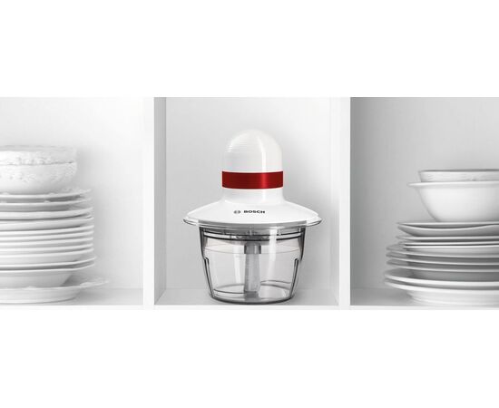  Измельчитель Bosch MMRP1000 белый/красный 