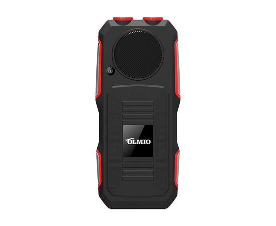  Мобильный телефон OLMIO X02 Black-Red 