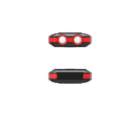  Мобильный телефон OLMIO X02 Black-Red 
