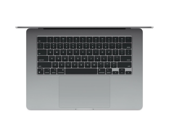  Ноутбук Apple MacBook Air A3114 (MC9D4LL/A) M3 8 core 16Gb SSD256Gb/10 core GPU 15.3" Liquid Retina (2880x1864) Mac OS grey space WiFi BT Cam 