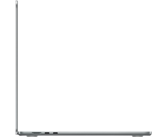  Ноутбук Apple MacBook Air A3114 (MC9D4LL/A) M3 8 core 16Gb SSD256Gb/10 core GPU 15.3" Liquid Retina (2880x1864) Mac OS grey space WiFi BT Cam 