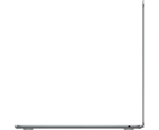  Ноутбук Apple MacBook Air A3114 (MC9D4LL/A) M3 8 core 16Gb SSD256Gb/10 core GPU 15.3" Liquid Retina (2880x1864) Mac OS grey space WiFi BT Cam 