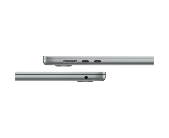  Ноутбук Apple MacBook Air A3114 (MC9D4LL/A) M3 8 core 16Gb SSD256Gb/10 core GPU 15.3" Liquid Retina (2880x1864) Mac OS grey space WiFi BT Cam 