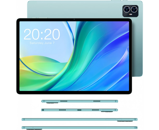  Планшет Teclast M50 6Gb 128Gb голубой 
