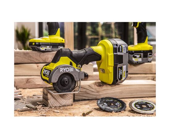  Отрезная машина Ryobi One+ HP RCT18C-0 (5133004953) без АКБ и ЗУ 
