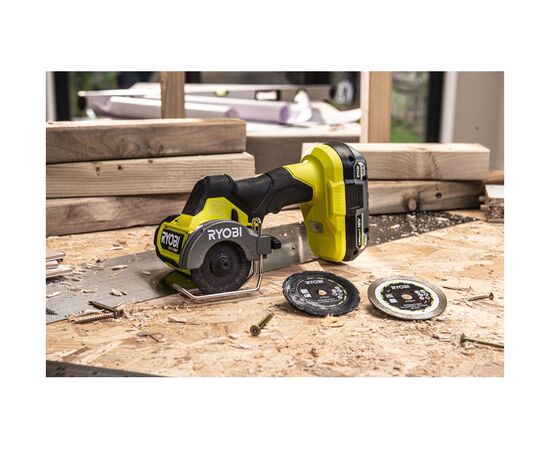  Отрезная машина Ryobi One+ HP RCT18C-0 (5133004953) без АКБ и ЗУ 