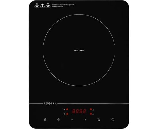  Плитка настольная ZUGEL ZEHF280B черная 