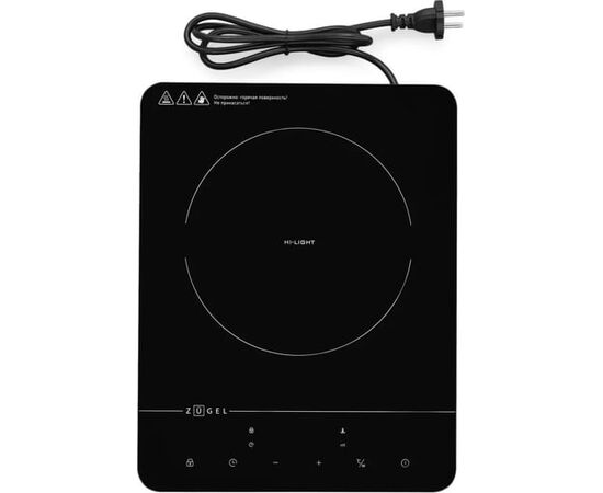  Плитка настольная ZUGEL ZEHF280B черная 