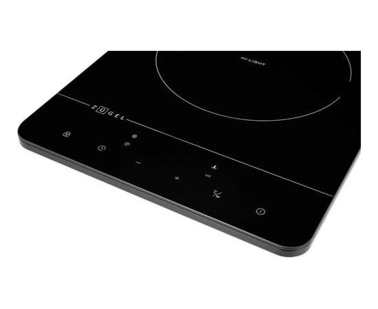  Плитка настольная ZUGEL ZEHF280B черная 