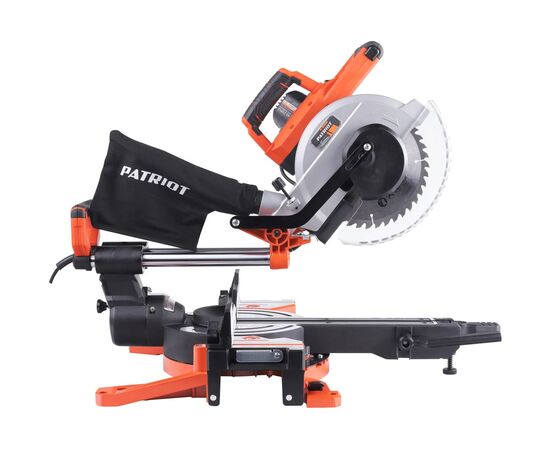  Торцовочная пила Patriot MS 210PLD (190301851) 1400Вт 5000об/мин d-216мм 