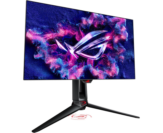  Монитор Asus ROG Swift PG27AQDP (90LM0A20-B01A70) черный 