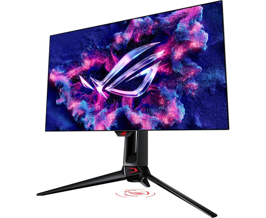  Монитор Asus ROG Swift PG27AQDP (90LM0A20-B01A70) черный 