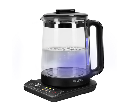  Электрочайник Red Solution KG1330D прозрачный/черный 