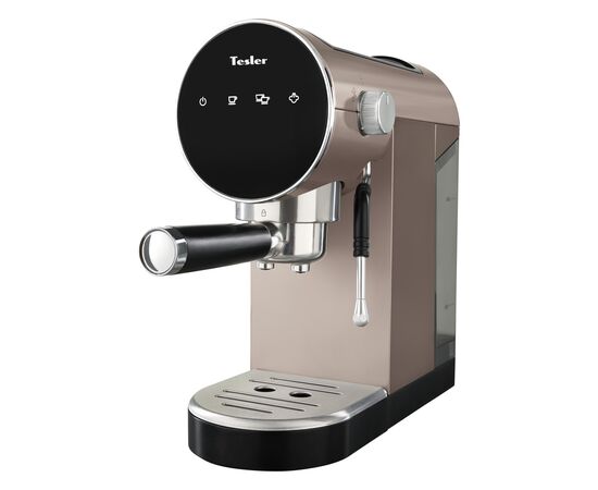  Кофеварка TESLER ECM-260 Sand grey 