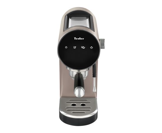  Кофеварка TESLER ECM-260 Sand grey 
