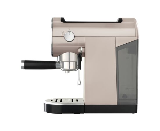  Кофеварка TESLER ECM-260 Sand grey 