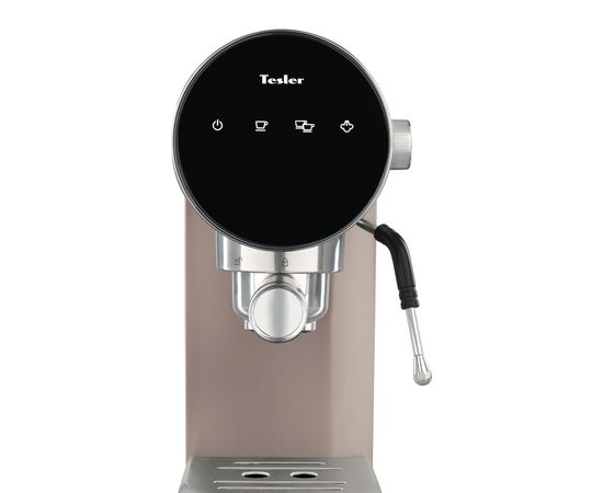  Кофеварка TESLER ECM-260 Sand grey 