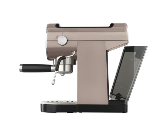  Кофеварка TESLER ECM-260 Sand grey 