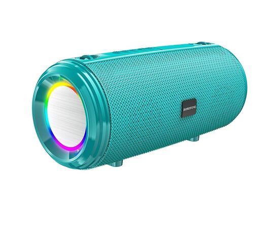  Портативная акустика Borofone BR13 Young sports (peacock blue) (217879) 