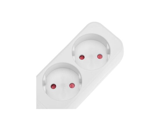  Удлинитель Rexant 13-4006 Standard 3 гнезда, 1,5м, б/з, белый 