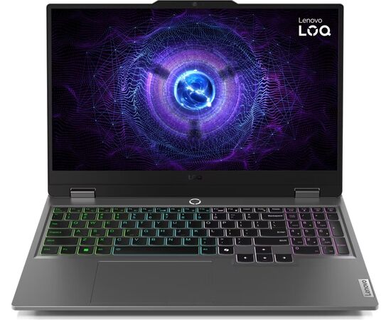  Ноутбук Lenovo LOQ 15IRX9 (83DV00NDRK) Luna Grey 