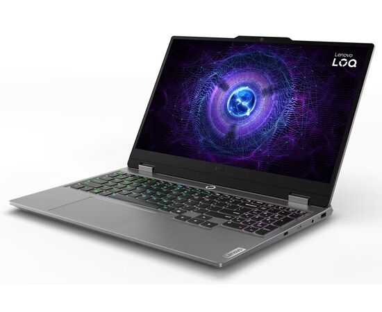  Ноутбук Lenovo LOQ 15IRX9 (83DV00NDRK) Luna Grey 