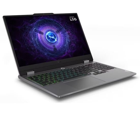  Ноутбук Lenovo LOQ 15IRX9 (83DV00NDRK) Luna Grey 