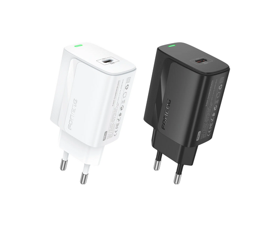  СЗУ Foneng EU65 USB-C, PD20W (Black) 