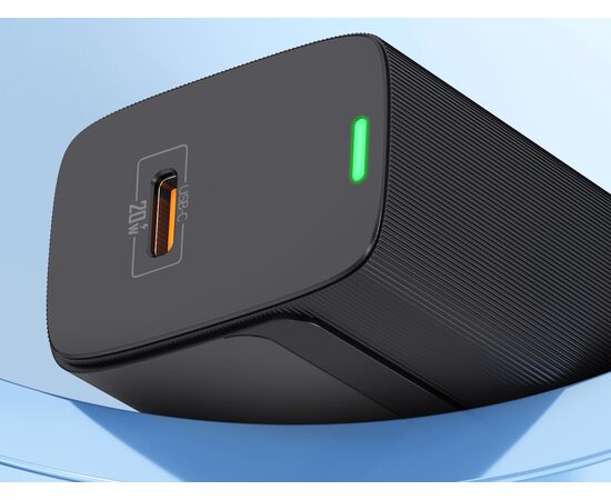  СЗУ Foneng EU65 USB-C, PD20W (Black) 