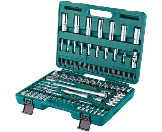  Универсальный набор инструментов JONNESWAY S04H52494S 94 предмета 